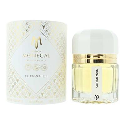 Ramon Monegal Musks Collection Cotton Musk Eau de Parfum 50ml
