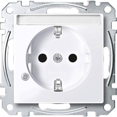 Merten MEG2303-0325 Wandcontactdoos System M Wit 1 stuk(s)