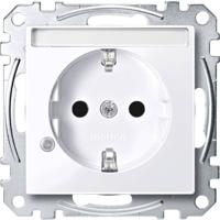 Merten MEG2303-0325 Wandcontactdoos System M Wit 1 stuk(s) - thumbnail