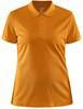 Craft 1909139 Core Unify Polo Shirt Wmn - Tiger Melange - S Craft 1909139 Core Unify Polo Shirt Wmn - Tiger Melange - S