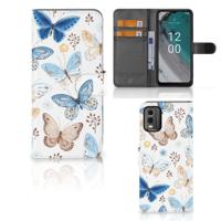 Telefoonhoesje | Met pasjeshouder | voor Nokia C32 Vlinder - thumbnail