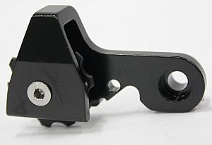 Gazelle flowline kettingspanner - zwart, aluminium, 11 tanden, 80mm, 63 gram