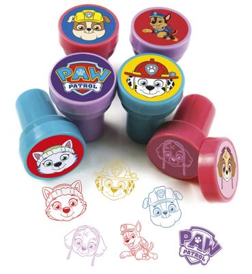 Totum paw patrol stempelset, 12dlg.