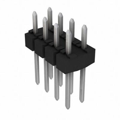 Molex Male header (standaard) Aantal rijen: 2 901310124 1 stuk(s) Tray