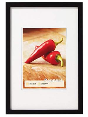 Walther Peppers houten fotolijst 30x40cm zwart Walther Peppers houten fotolijst 30x40cm zwart