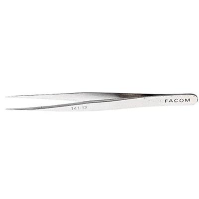 Facom pincet hoge precisie - recht 130mm - 141.12