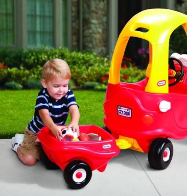 Gezellige coupé-trailer