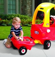 Gezellige coupé-trailer - thumbnail