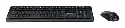 Targus AKM610FR Set met toetsenbord en muis Radiografisch AZERTY, Frans Zwart Targus AKM610FR Set met toetsenbord en muis Radiografisch AZERTY, Frans Zwart
