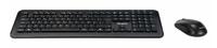Targus AKM610FR Set met toetsenbord en muis Radiografisch AZERTY, Frans Zwart - thumbnail