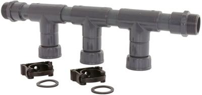 Verdeler PVC 40mm - 3 aftakkingen - 1-1/2