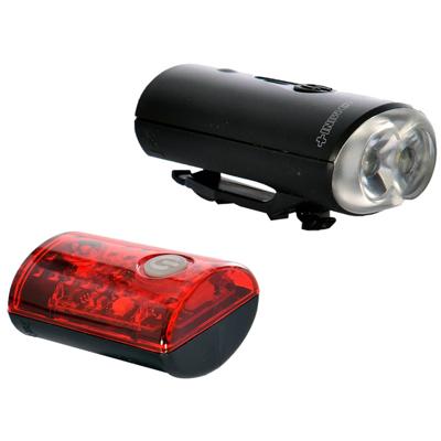 OXC Ultratorch Mini + Lichting set - Zwart OXC Ultratorch Mini + Lichting set - Zwart
