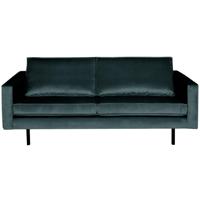 WOOOD Bank 'Rodeo', kleur Blauwgroen - thumbnail