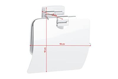 tesa klaam Toiletrolhouder Lijm Metaal