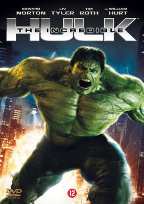 The Incredible Hulk (2008) - DVD (5050582560671)