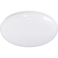 LED Plafondlamp - Aigi Arory - Opbouw Rond - 12W - Warm Wit 3000K - Mat Wit - Aluminium - thumbnail