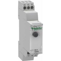 Schneider Electric RE17RCMU RE17RCMU Tijdrelais Monofunctioneel 1 stuk(s) Tijdsduur: 0.1 s - 100 h 1x wisselcontact - thumbnail