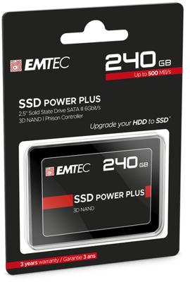 Hard Drive EMTEC ECSSD240GX150 240 GB - thumbnail