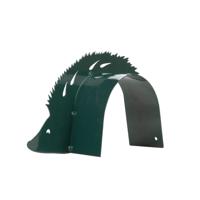 Esschert Design WA73 tuinbeeld Dierenbeeld voor de tuin Zoolplaat Groen 1 stuk(s) - thumbnail