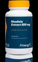 Fittergy Rhodiola Extract 500mg Capsules - thumbnail