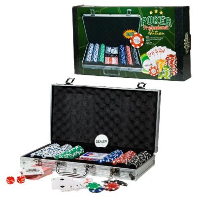 Basic Poker set in aluminium koffer