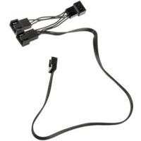Y-kabel PC-ventilator [1x PC-ventilatorbus 4-polig - 3x PC-ventilatorbus 4-polig] 0.35 m Zwart Kolink - thumbnail