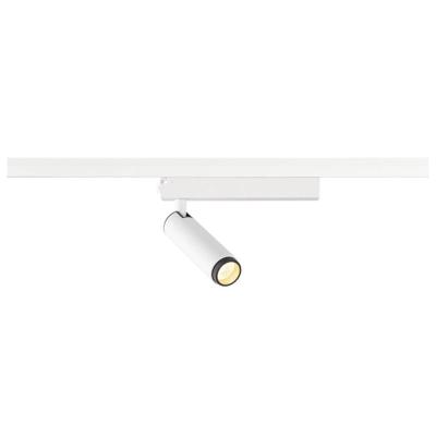 SLV GRIP! S 1008400 Railsysteem met spots 3-fasig 11 W LED Wit SLV GRIP! S 1008400 Railsysteem met spots 3-fasig 11 W LED Wit