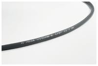 HellermannTyton 330-01270 Krimpkous zonder lijm Zwart 12.70 mm 6.40 mm Krimpverhouding:2:1 per meter - thumbnail