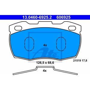 Remblokken set 13046069252