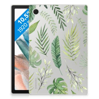 Samsung Galaxy Tab A8 2021/2022 | Siliconen hoesje | Leaves