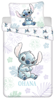 Lilo en Stitch dekbedovertrek Ohana White 140 x 200 cm - 70 x 90 cm - katoen - thumbnail