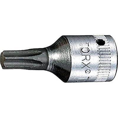 Stahlwille Dopsleutelbit | 1/4 inch TX | T27 | lengte 28 mm | 1 stuk - 01350027 01350027 Stahlwille Dopsleutelbit | 1/4 inch TX | T27 | lengte 28 mm | 1 stuk - 01350027 01350027