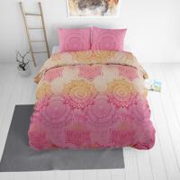 Sleeptime Elegance Bushy Mandela 2-persoons (200 x 220 cm + 2 kussenslopen) Dekbedovertrek - thumbnail