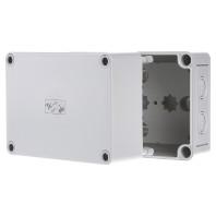 Spelsberg TK PS 1309-8-m Installatiebehuizing 130 x 94 x 81 Polystereen (EPS) Grijs-wit (RAL 7035) 1 stuk(s) - thumbnail