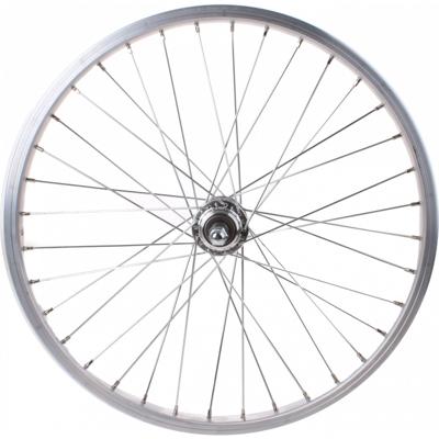 Roland achterwiel 28 x 1.40 inch aluminium zilver