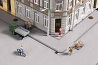 Auhagen 42657 H0, TT Bestratingsplaten met accessoires - thumbnail