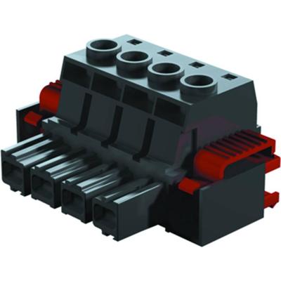 Weidmüller 1924640000 Female behuizing (kabel) BU/SU Totaal aantal polen: 4 Rastermaat: 10.16 mm Inhoud: 20 stuk(s) Weidmüller 1924640000 Female behuizing (kabel) BU/SU Totaal aantal polen: 4 Rastermaat: 10.16 mm Inhoud: 20 stuk(s)