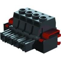 Weidmüller 1924640000 Female behuizing (kabel) BU/SU Totaal aantal polen: 4 Rastermaat: 10.16 mm Inhoud: 20 stuk(s) - thumbnail