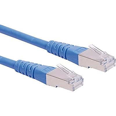 ROLINE patchkabel Cat.6 (Klasse E) S/FTP (PiMF), blauw, 7 m ROLINE patchkabel Cat.6 (Klasse E) S/FTP (PiMF), blauw, 7 m
