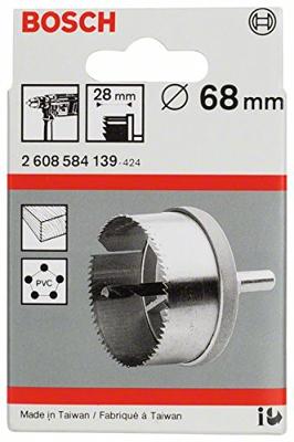 Bosch Accessoires 1-delige zaagkransset 68 mm 1st - 2608584139 - thumbnail