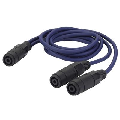 DAP FS12 luidspreker verloopkabel 2x speaker female naar 1x speaker female 150cm