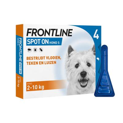 Frontline hond spot on small