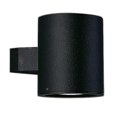 Albert Gevelverlichting winkelTube 14cm - zwart - 662133