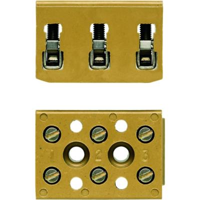 Weidmüller 7906100000 Klemstrook Schroeven Middelgeel 25 stuk(s)