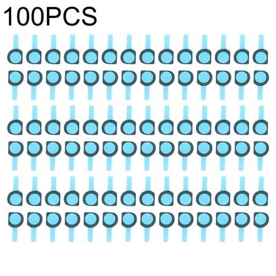 100 stuks voorcamera (Large) spons schuim segment Pads voor iPhone X