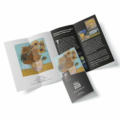 Plus Plus Plus-plus inspired - van gogh (5163)
