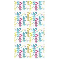 Doucherolgordijn 120x240 cm stofbreedte 116 cm - thumbnail