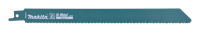 Makita Accessoires Reciprozaagblad Staal 228mm - D-51655 D-51655 - thumbnail