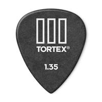 Dunlop Tortex TIII 1.35mm 12-pack plectrumset - thumbnail