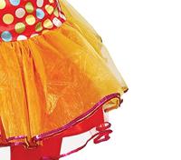 Clown verkleedpakje meisjes - thumbnail